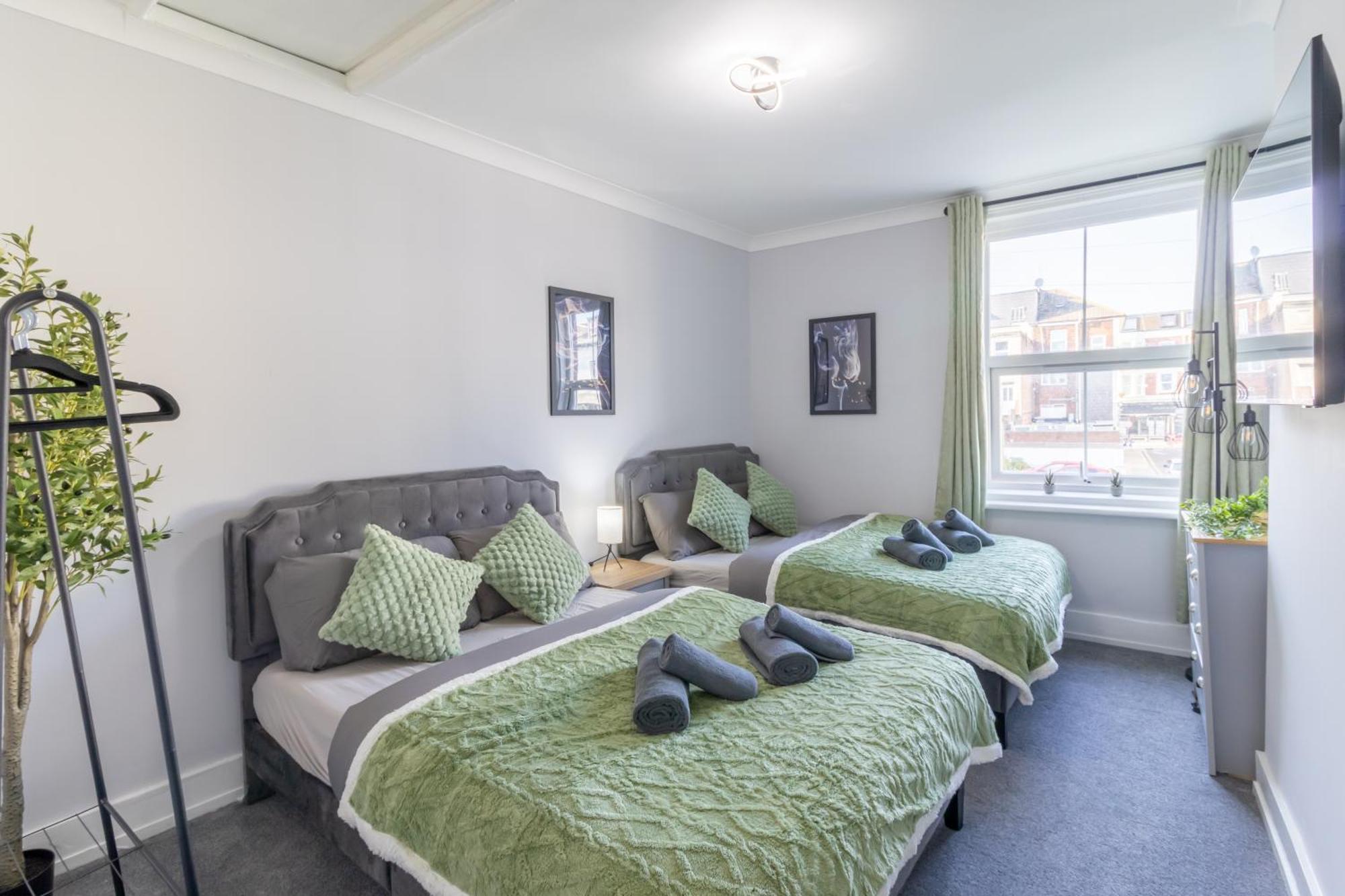Open Mind Property - Apartment With 2 Double Beds Πόρτσμουθ Εξωτερικό φωτογραφία