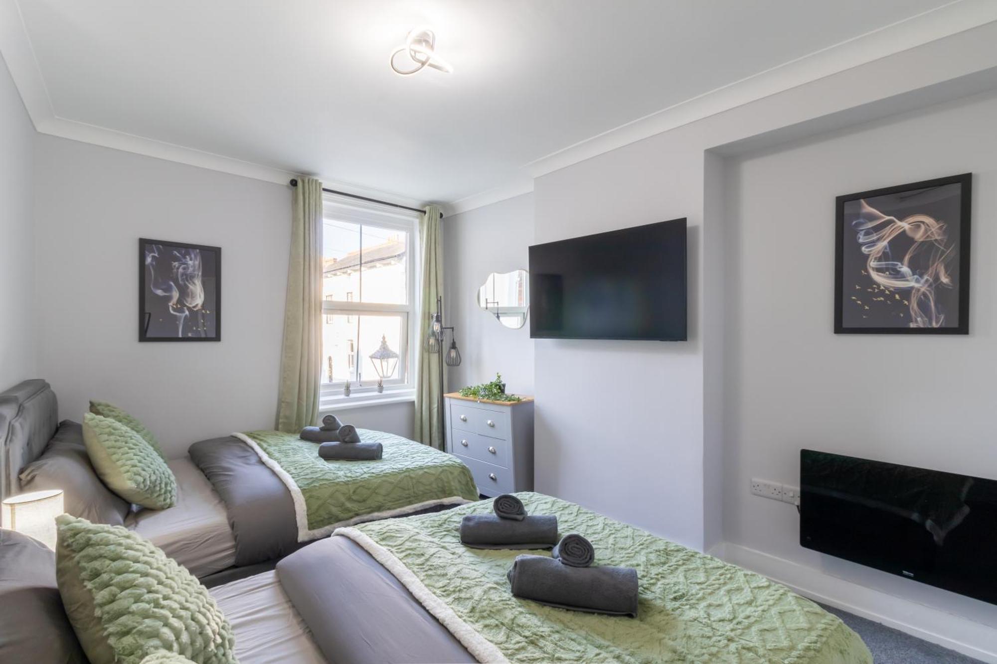 Open Mind Property - Apartment With 2 Double Beds Πόρτσμουθ Εξωτερικό φωτογραφία